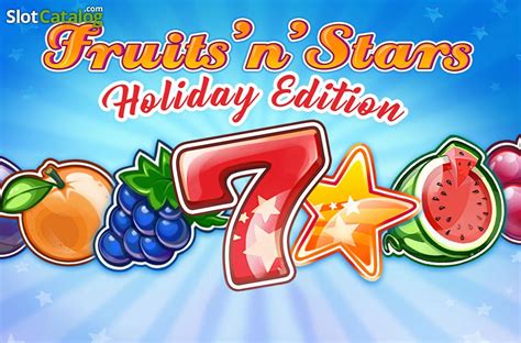 Fruits And Stars Holiday Edition Betway